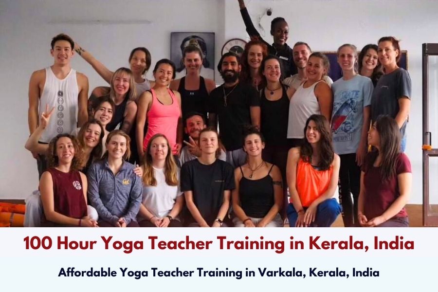 100 Hour Yoga Teacher Training in Varkala Kerala India