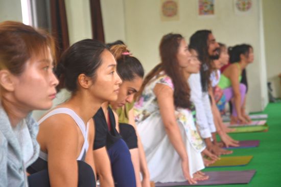 100 Hour Yoga School in Rishikesh India