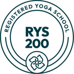Yoga Alliance RYS 200 seal