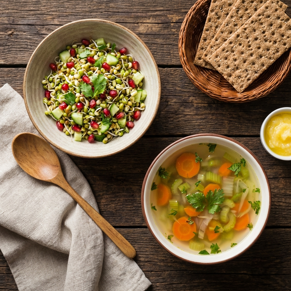 Nourishing Sattvic Dinner