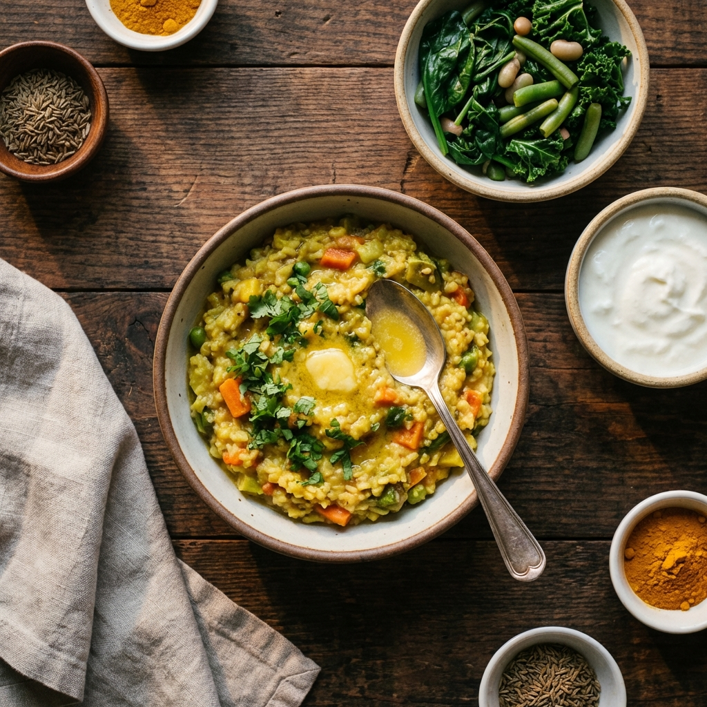 Wholesome Sattvic Meals
