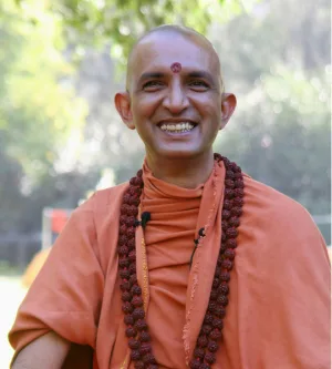 Portrait of Swami Niranjanananda Saraswati