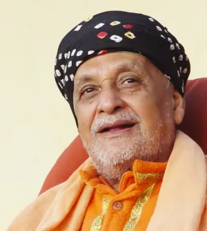 Portrait of Swami Satyananda Saraswati