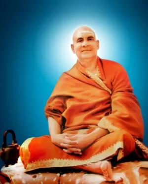 Portrait of Swami Sivananda Saraswati