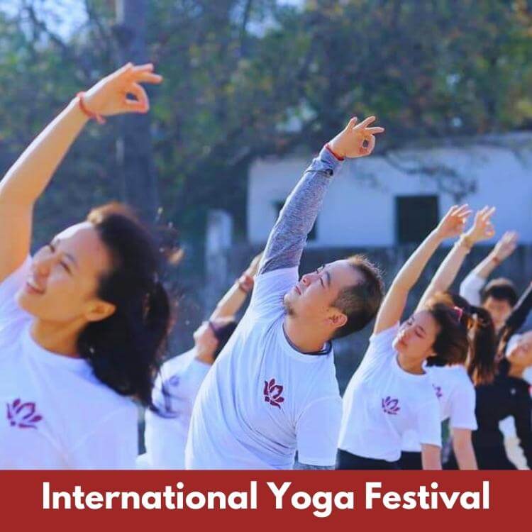 Yoga Festival - Yoga Teacher Trainin in Rishikesh