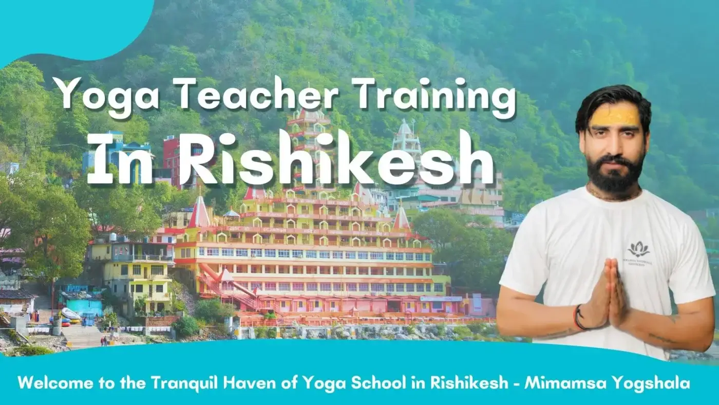 Best Yoga School in Rishikesh for Yoga Teacher Training