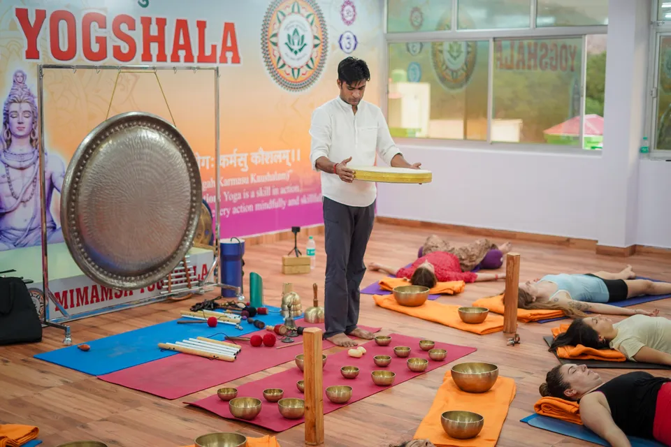 Sound Healing Instruments