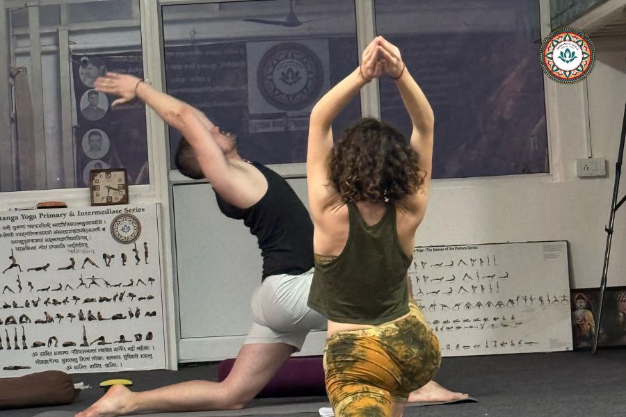 Stability in Overthinking Through Yoga