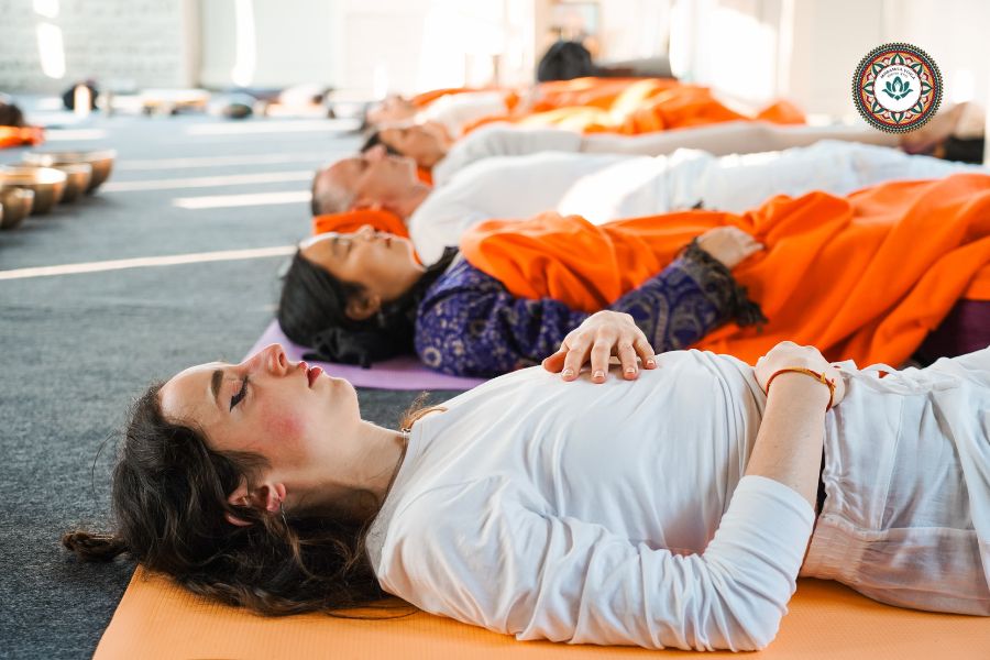 Restorative Yoga in Rishikesh
