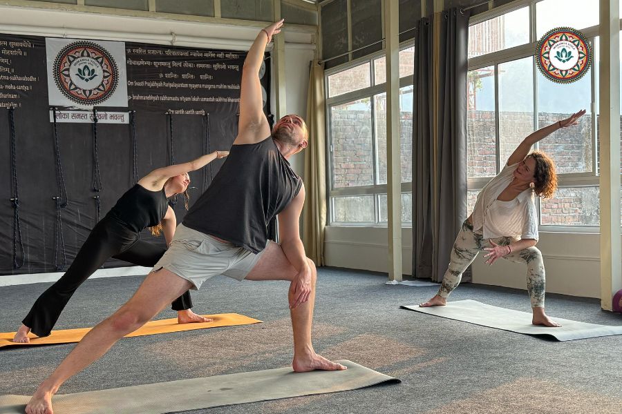 Stability in Overthinking Through Yoga