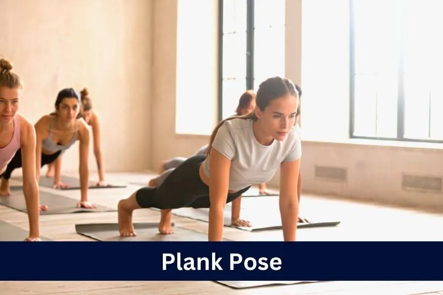 Plank Pose (Phalakasana)
