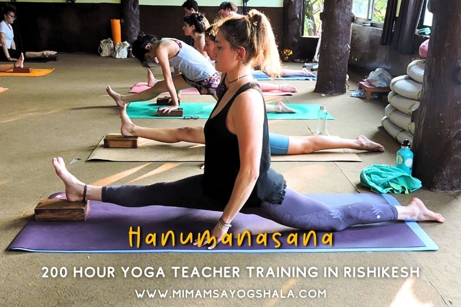 Know About Hanuman Asana