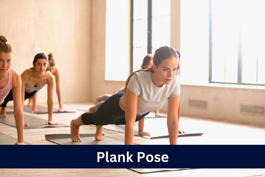 Plank Pose (Phalakasana)