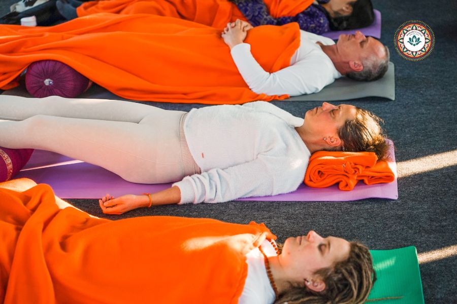 Restorative Yoga in Rishikesh