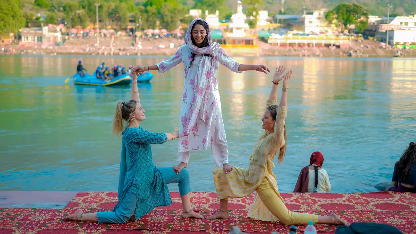 Prenatal Yoga for Women Health