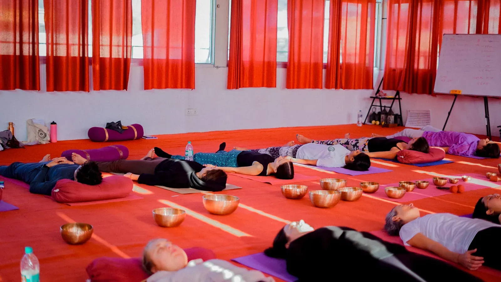 Yoga for High Blood Pressure