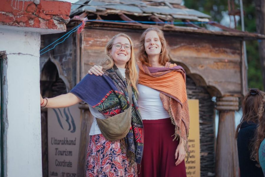 500 Hour Yoga Teacher Training in Rishikesh Sunset Yoga Practice