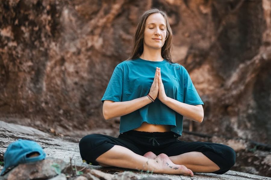 500 Hour Yoga Teacher Training in Rishikesh Waterfall Meditation Experience